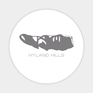 Hyland Hills Resort 3D Magnet